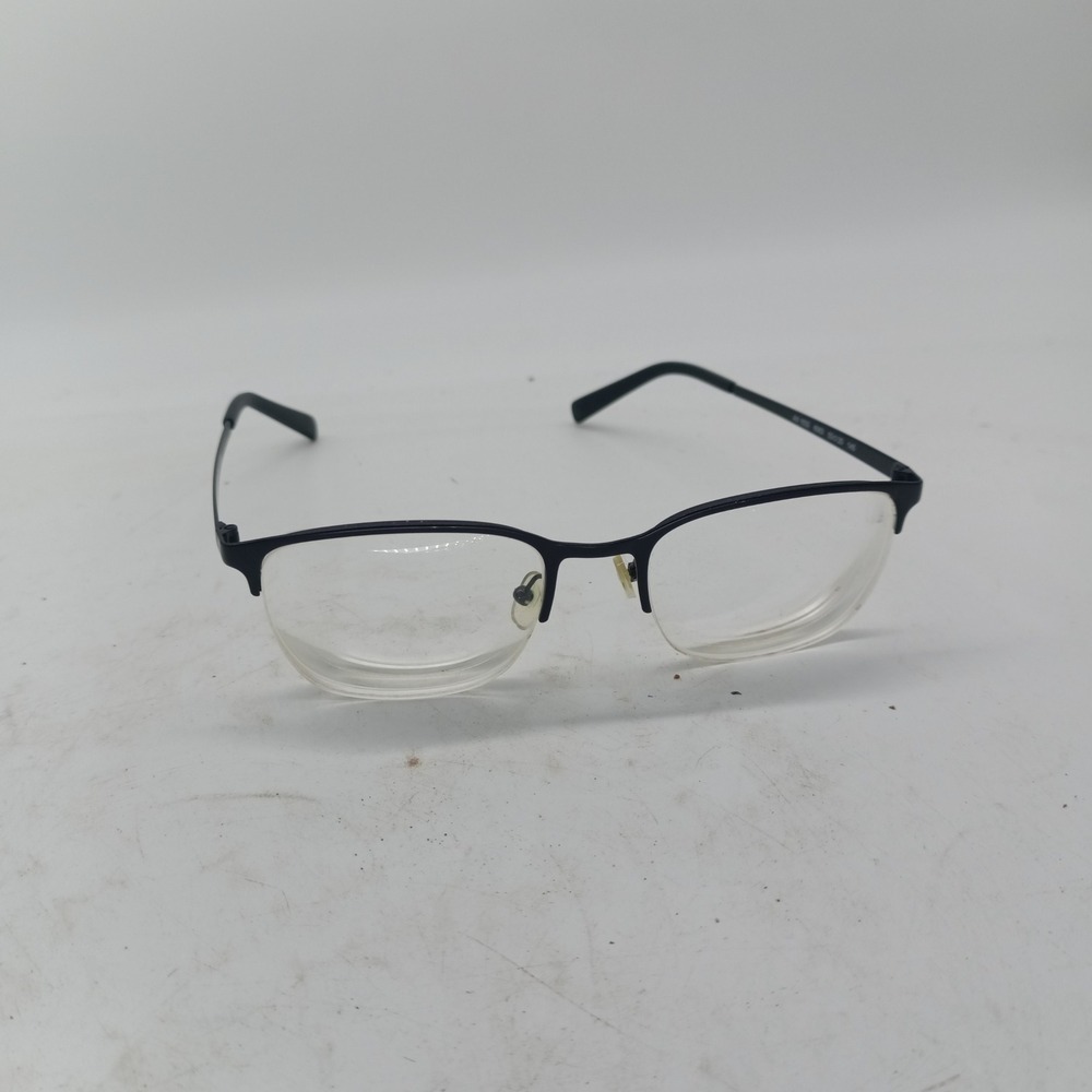 Armani Exchange AX1032 6063 Matte Black Half Rim Eyeglasses Frames Only 62
